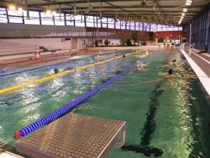 L’Ilebulle (centre aquatique du Pays Fléchois)
