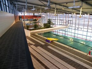 L’Ilebulle (centre aquatique du Pays Fléchois)