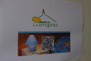 Chambres d’hôtes – La Rivetière