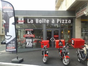 Pizzeria La Boîte à Pizza