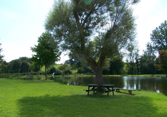 Saint-Paul-le-Gaultier fishing pond