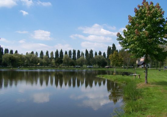 Saint-Paul-le-Gaultier fishing pond