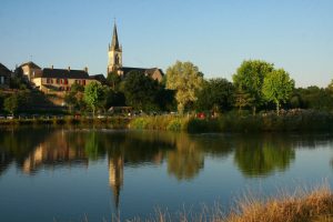 Saint-Paul-le-Gaultier fishing pond