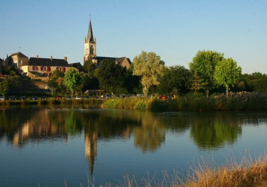 Saint-Paul-le-Gaultier fishing pond
