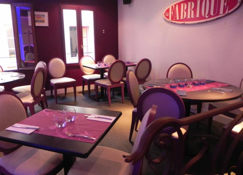 La Fabrique – Brasserie pas banale