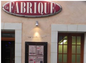 RESTAURANT LA FABRIQUE