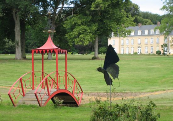 Parc et jardin de La Groirie