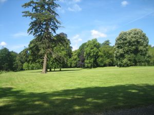 Château, parc et jardin de La Groirie