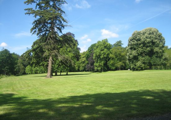 Parc et jardin de La Groirie