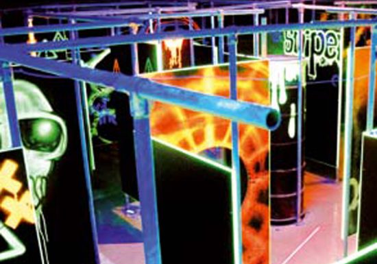 LASER GAME EVOLUTION