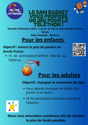Téléthon à Mamers