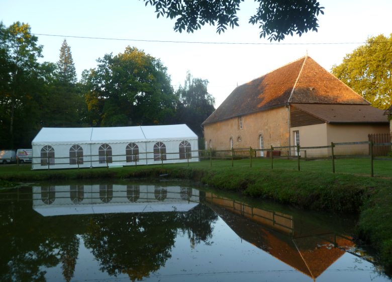 Gîte de groupe – Le Domaine du Chesnay