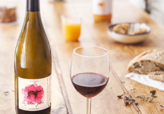 La ferme viticole du Cochon Zébré