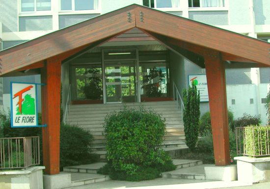 Auberge de jeunesse Le Flore