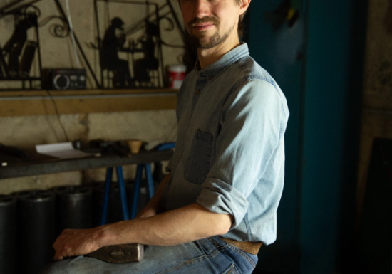 Léo Coutant – Ferronier d’art