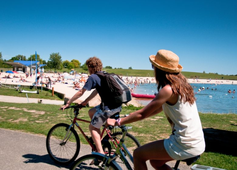 Location de vélos au camping de la Route d’Or