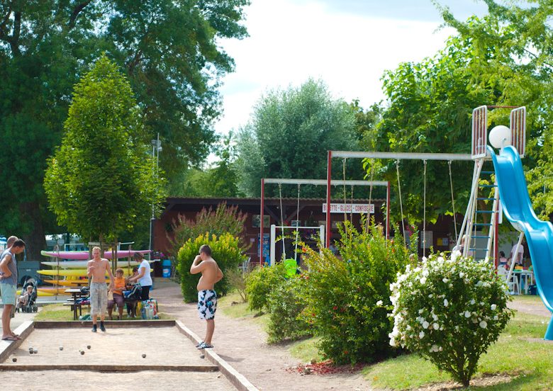 Base de loisirs de Luché Pringé