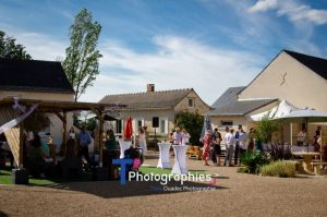 Gîte de groupe avec salle de réception