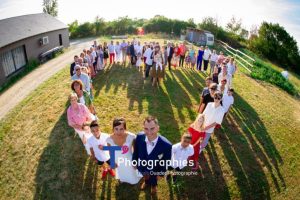 Gîte de groupe avec salle de réception
