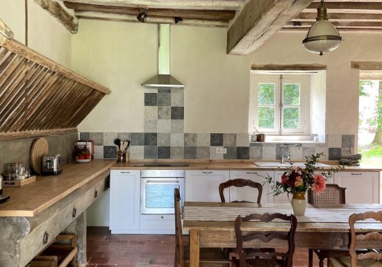 MAURICE’S HOUSE