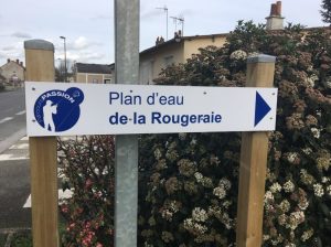 Plan d’eau de la Rougeraie – Parcours Passion