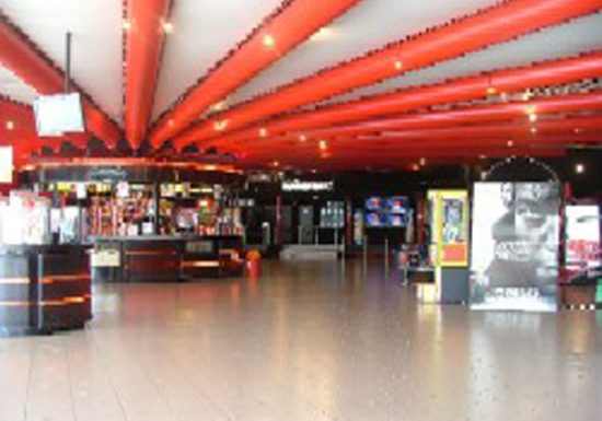CINEMA MEGA CGR