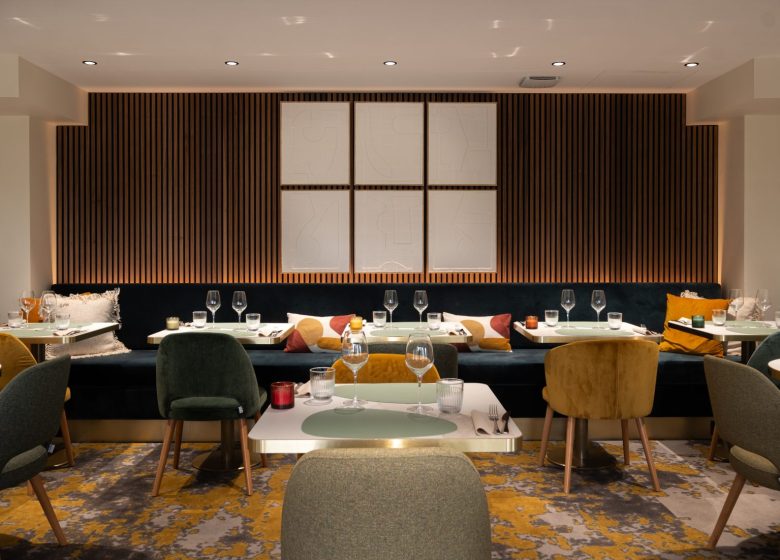 Restaurant – hôtel Mercure Le Mans Batignolles – Hôtel & Spa