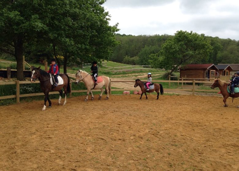 HORSERIDING – MILLE SOURCES