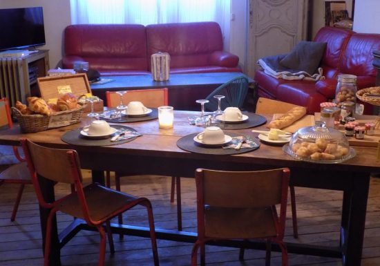 CHAMBRE D’HÔTES – MIMI LA SARDINE