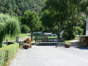 Motorhome service station in Alpes Mancelles campiste