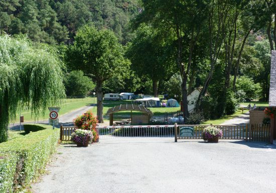 Les Alpes Mancelles campsite