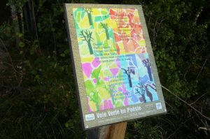 PARCOURS POESIE SUR LA VOIE VERTE DU SAOSNOIS