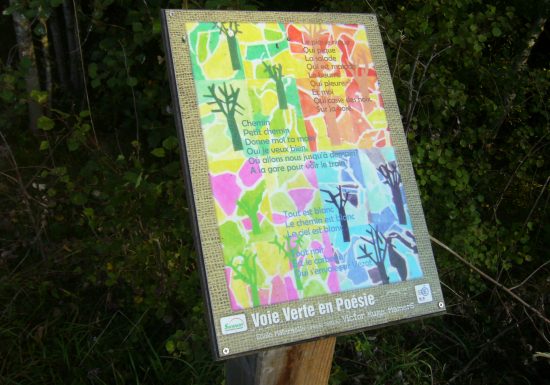 PARCOURS POESIE SUR LA VOIE VERTE DU SAOSNOIS