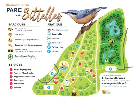 Espace Naturel Sensible des Sittelles