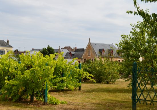 Jardin potager de Bonnétable
