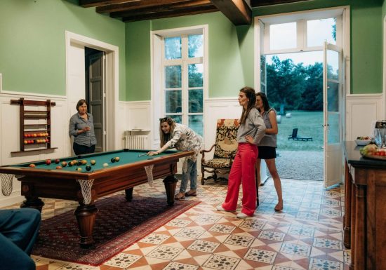 Gîte de charme au Château de Marigné