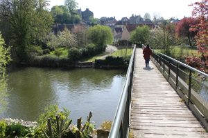 Le refuge des Alpes Mancelles