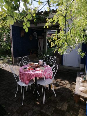 CLOS SUR LOIR COTTAGE – JARDIN RENARD