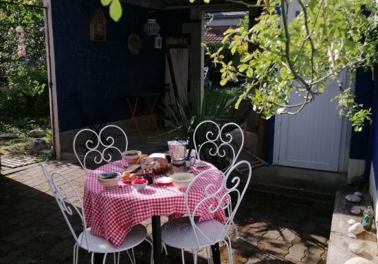 CLOS SUR LOIR COTTAGE – JARDIN RENARD