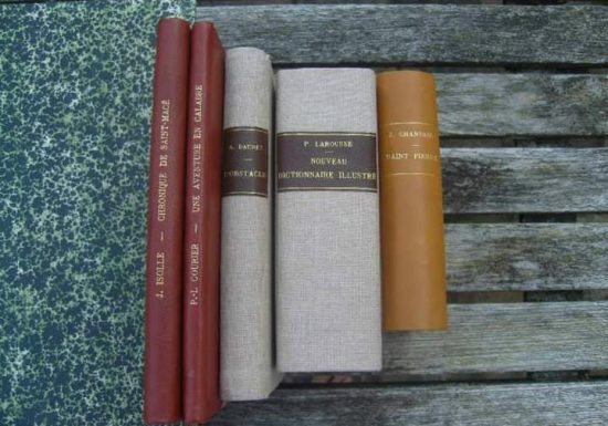 ATELIER DE RELIURE ET DE RESTAURATION DE LIVRES ANCIENS
