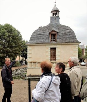 Visite guidée de La Flèche