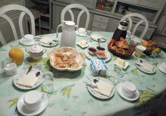 Chambre d’hôte familiale Les Raseries