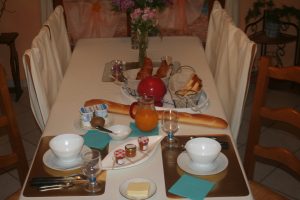 Chambres chez M. Mme David