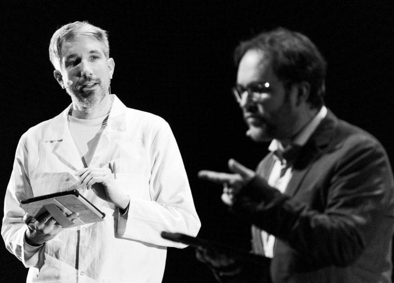 Guillaume Meurice et Eric Lagadec – Vers l’infini… (mais pas au-delà)