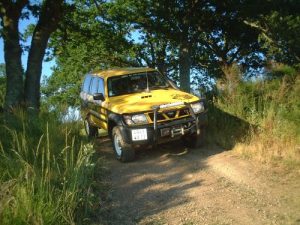 4×4 with La Grande Savane