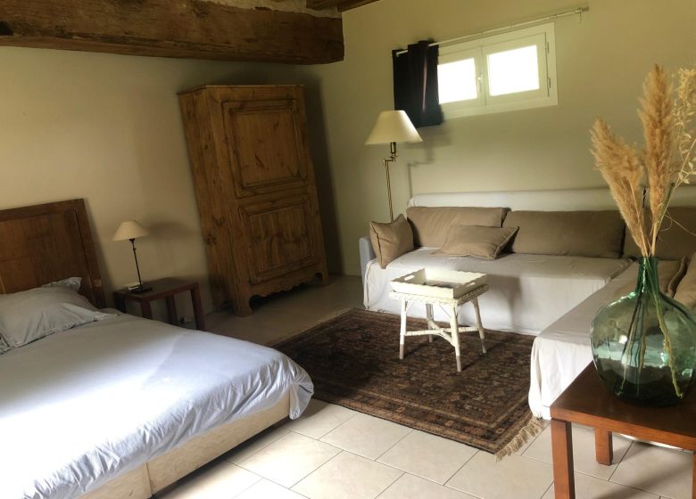 Chambre d’hôtes La petite cour