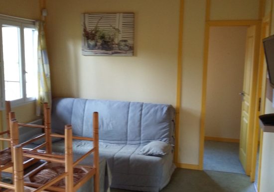 Le Sans Souci campsite – 6 person wooden cottage