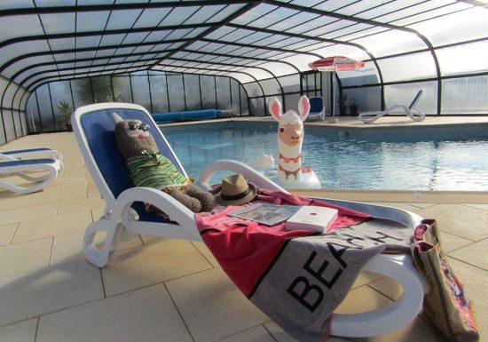 Mobile home au camping Le Septentrion