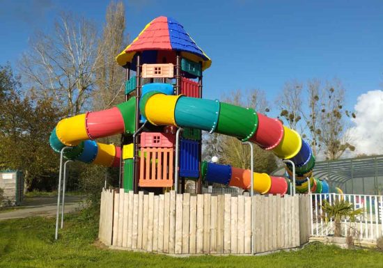 Mobile home au camping Le Septentrion