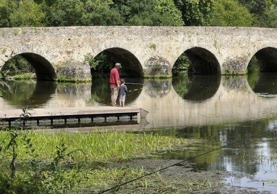 BOUCLE – CIRCUIT DECOUVERTE DU PATRIMOINE – YVRE L’EVEQUE